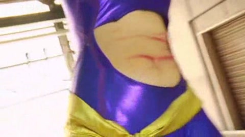 Cosplay Porn: Heroine Belly Torture Mysterious Thief Night Panter 4
