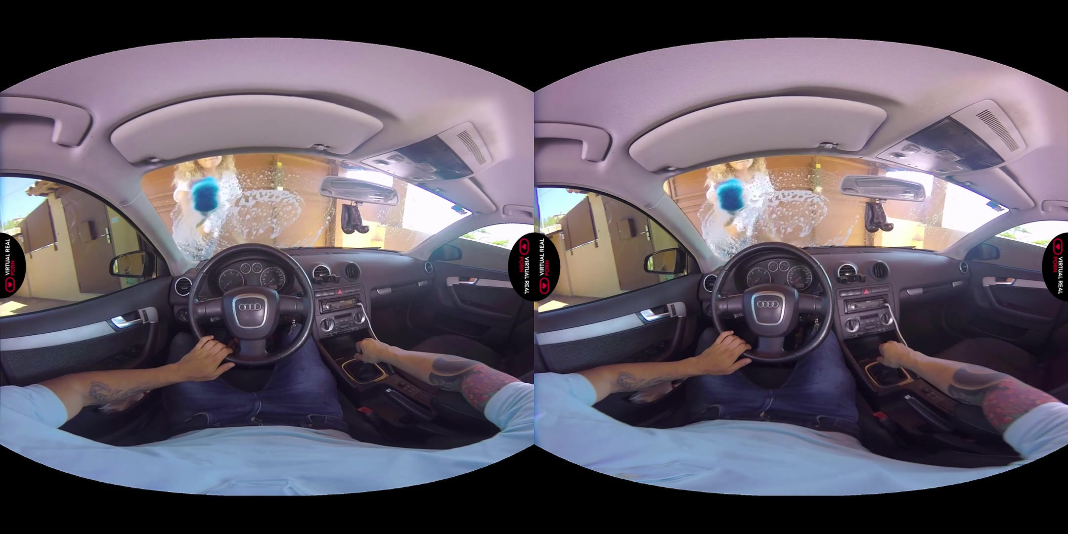Stasy Riviera in Car Washing - VirtualRealPorn