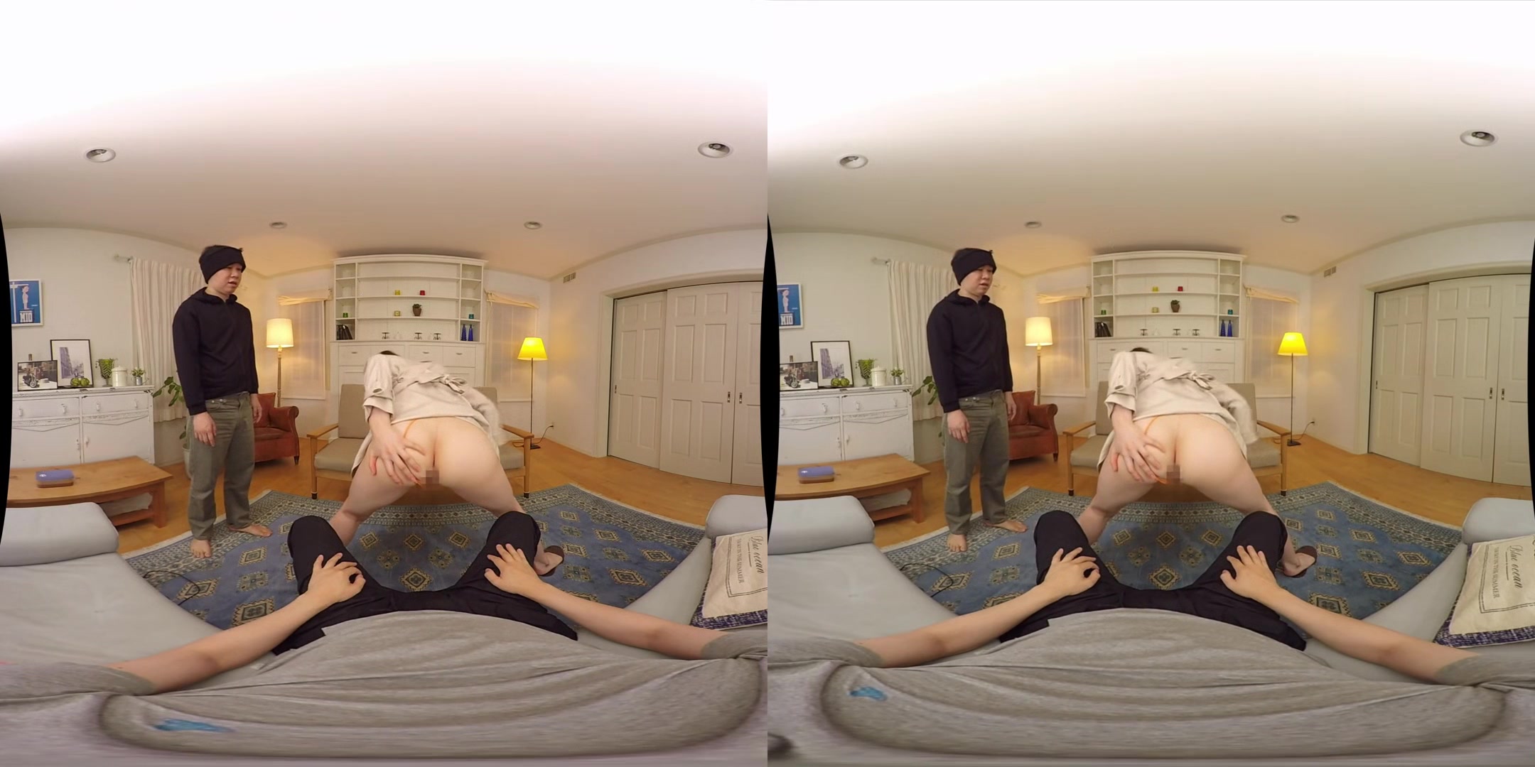 Cuckolding Your Neighbor with his Trained Submissive Wife; Cheating Japanese Wife Hardcore