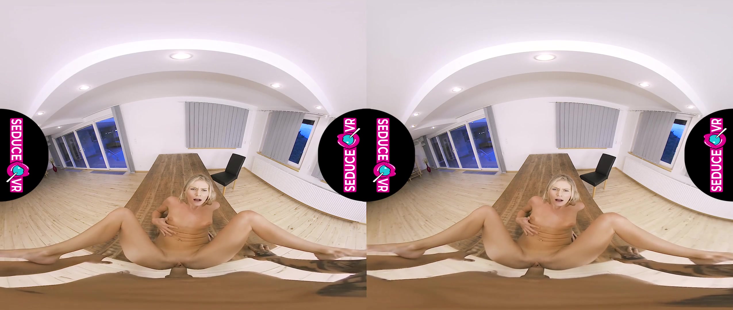 Czech Lessons - Hardcore Blonde Pornstar - SexLikeReal