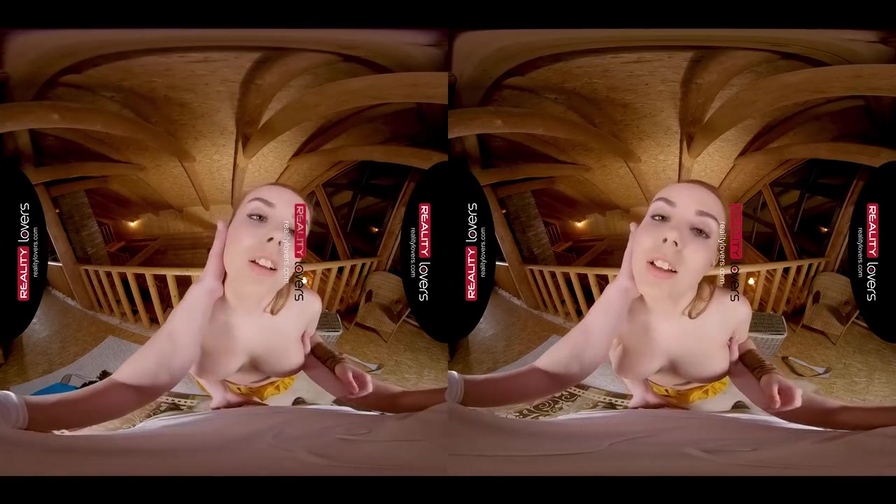Big Tits Teen 18+ With Lil Voss And Virtual Reality