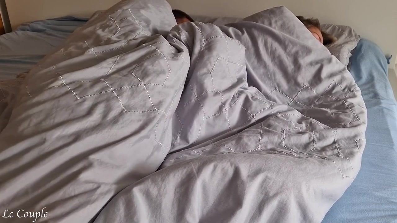 Wifes Wet Pussy Was Ready For Hard Dick To Wake Her Up In The Morning - Fingering, Moaning, Cumshot