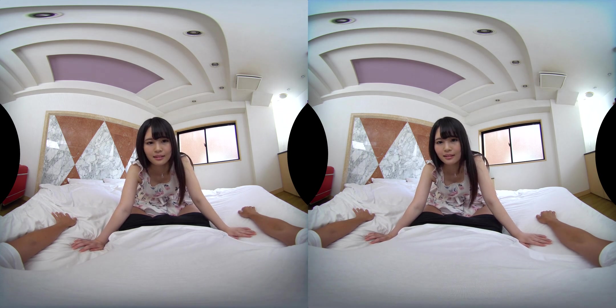 A Thick Load of Cum with Mikari Ichimaya; Busty Japanese Idol JAV Porn VR