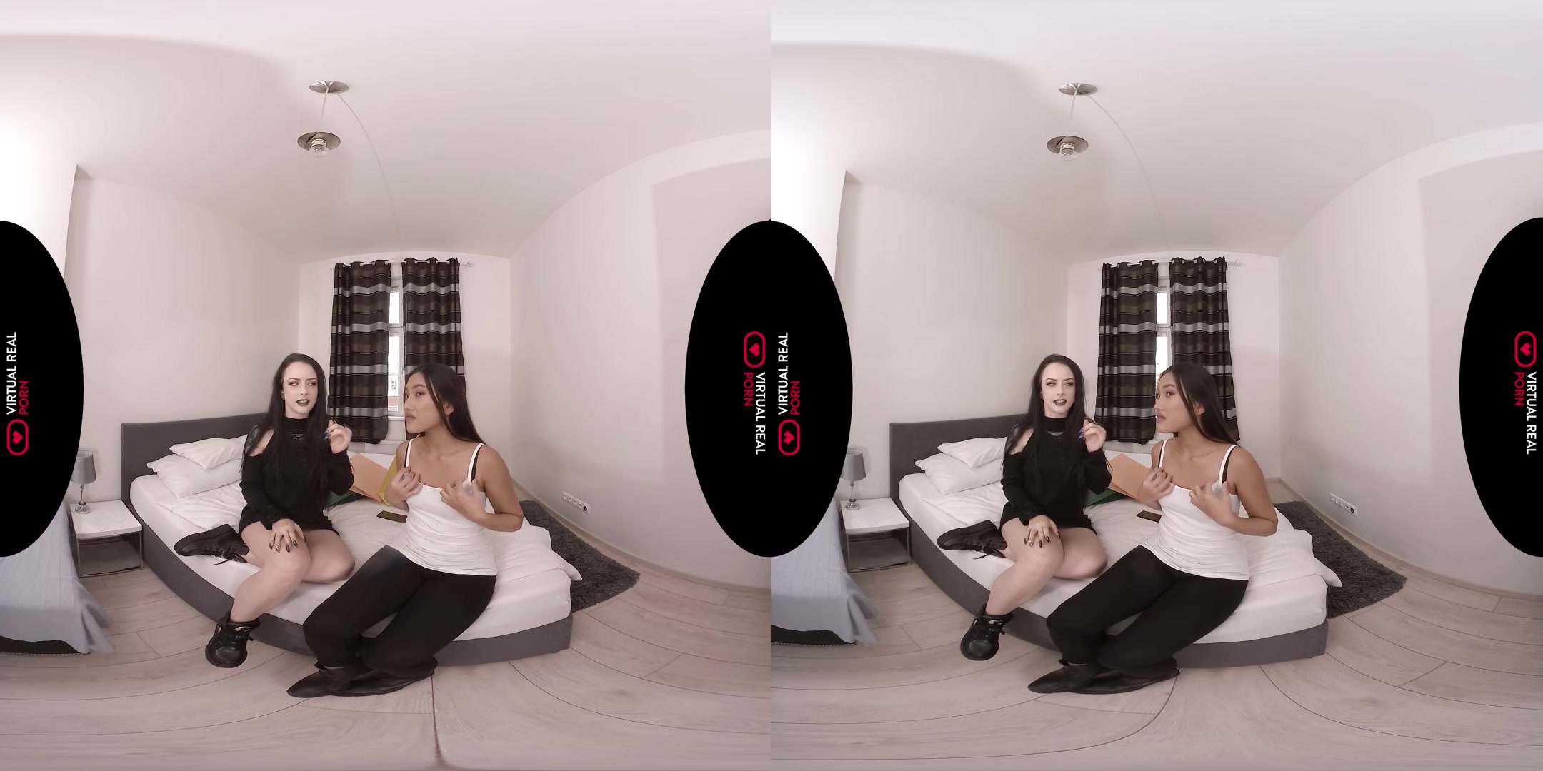 Alessa Savage & May Thai in Black Friday Night - VirtualRealPorn