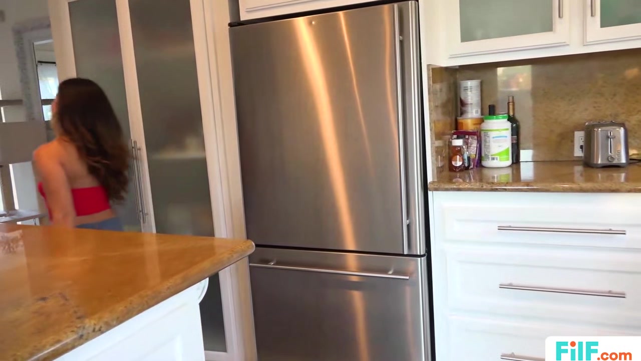 Asian teen 18+ Gets The Dick For Not Cleaning Up