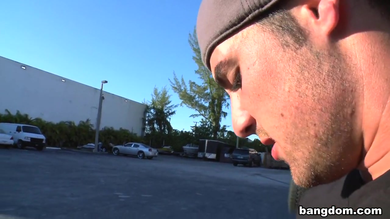 Sucking Cock In The Parking Lot!