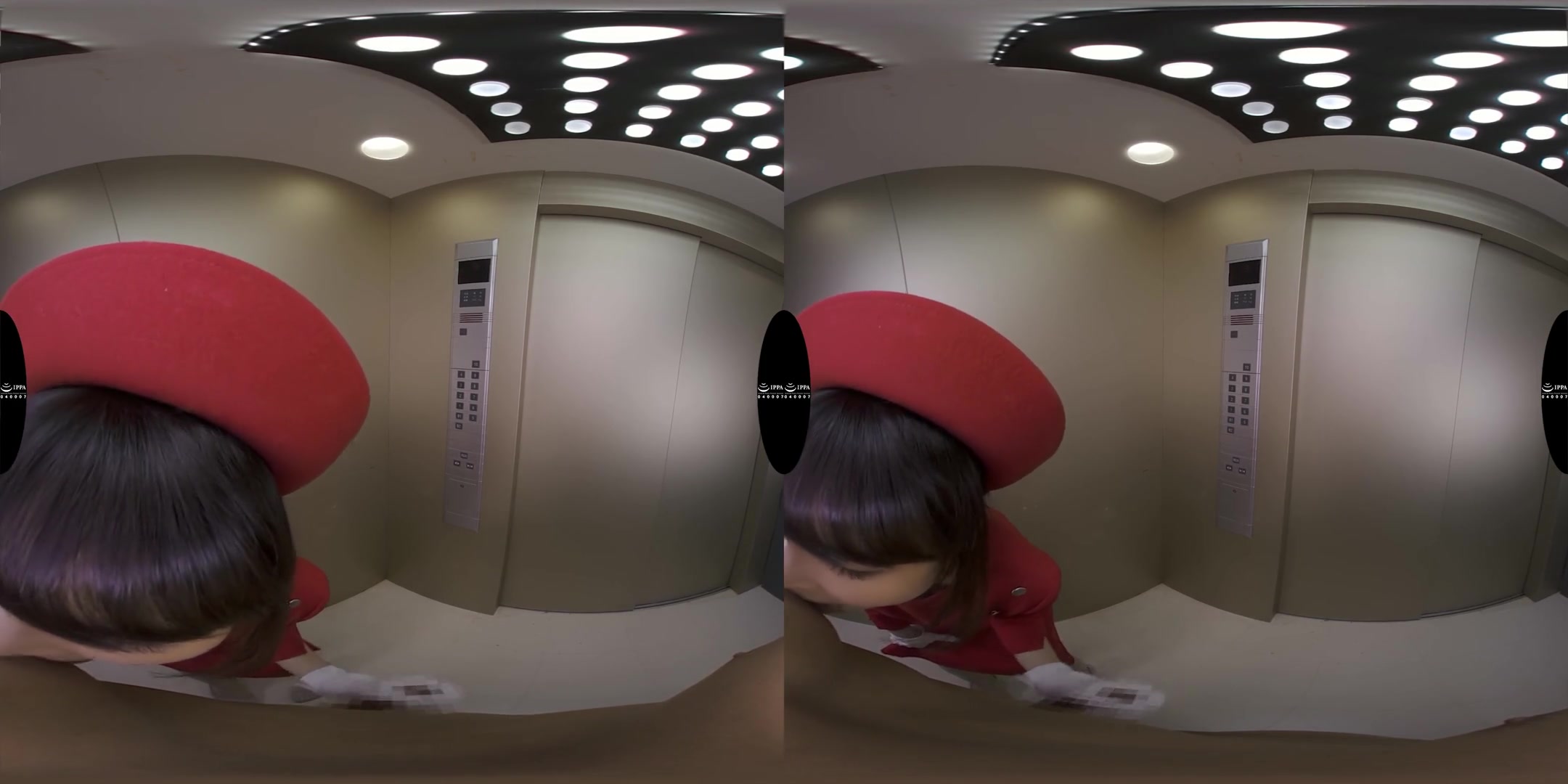 Fucking the Elevator Girl From Behind While You're Closed in with Her - Petite Asian Hardcore