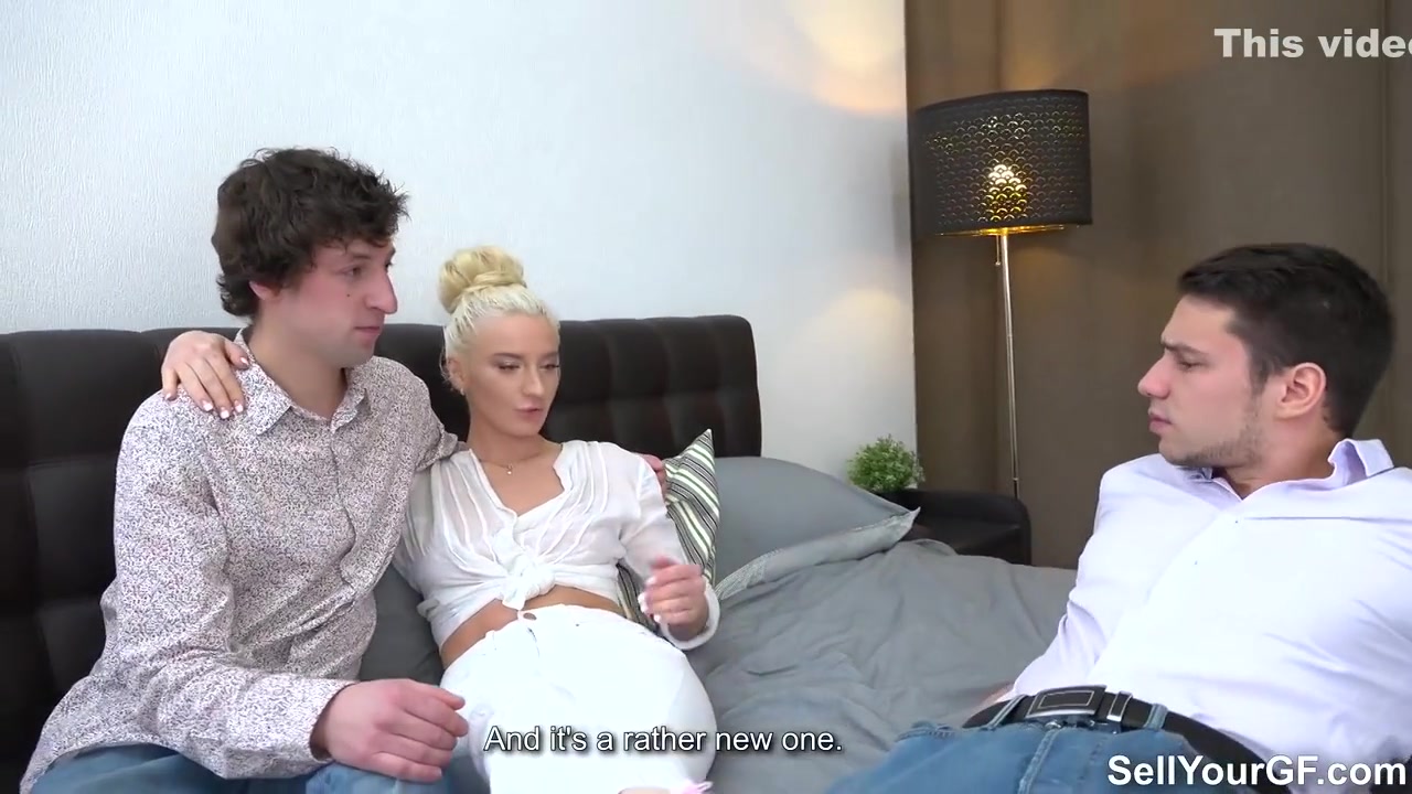 Angelika Cristal In Hubby Watches Young Wife Fuck