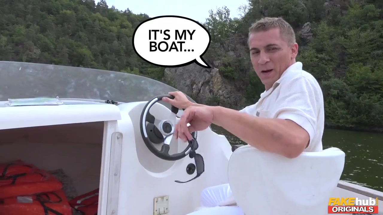Miyuki Step son Steve Qute in Fake Captain - FakehubOriginals