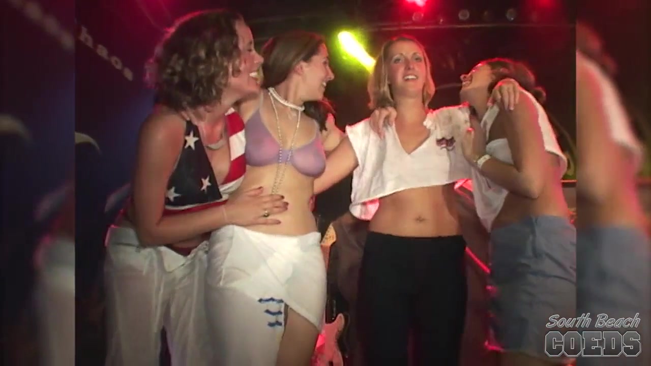 neverbeforeseen Fucking Amazing Wet T Contest - SouthBeachCoeds
