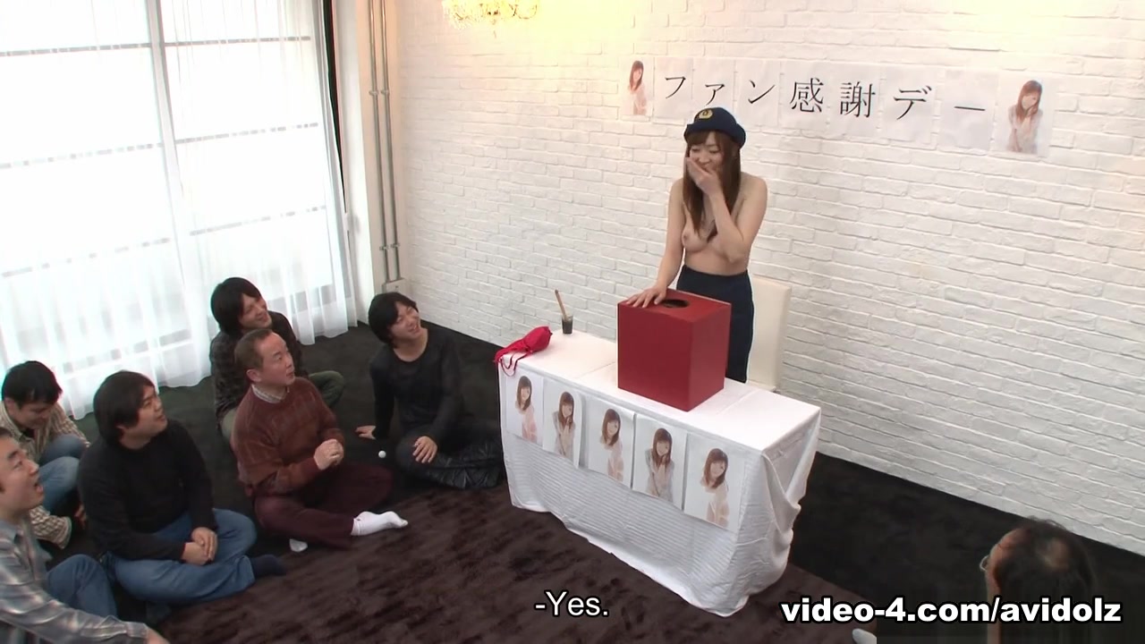 Akane Satozaki in Akane Satozaki is having a lot of fun while working - AviDolz