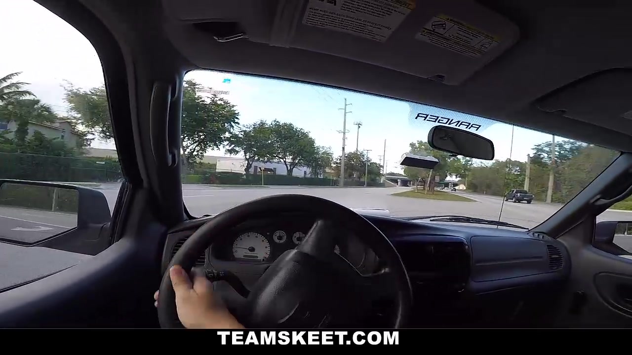 TeensLoveMoney - Busty Babe Gets Towed, Fucked And Paid!