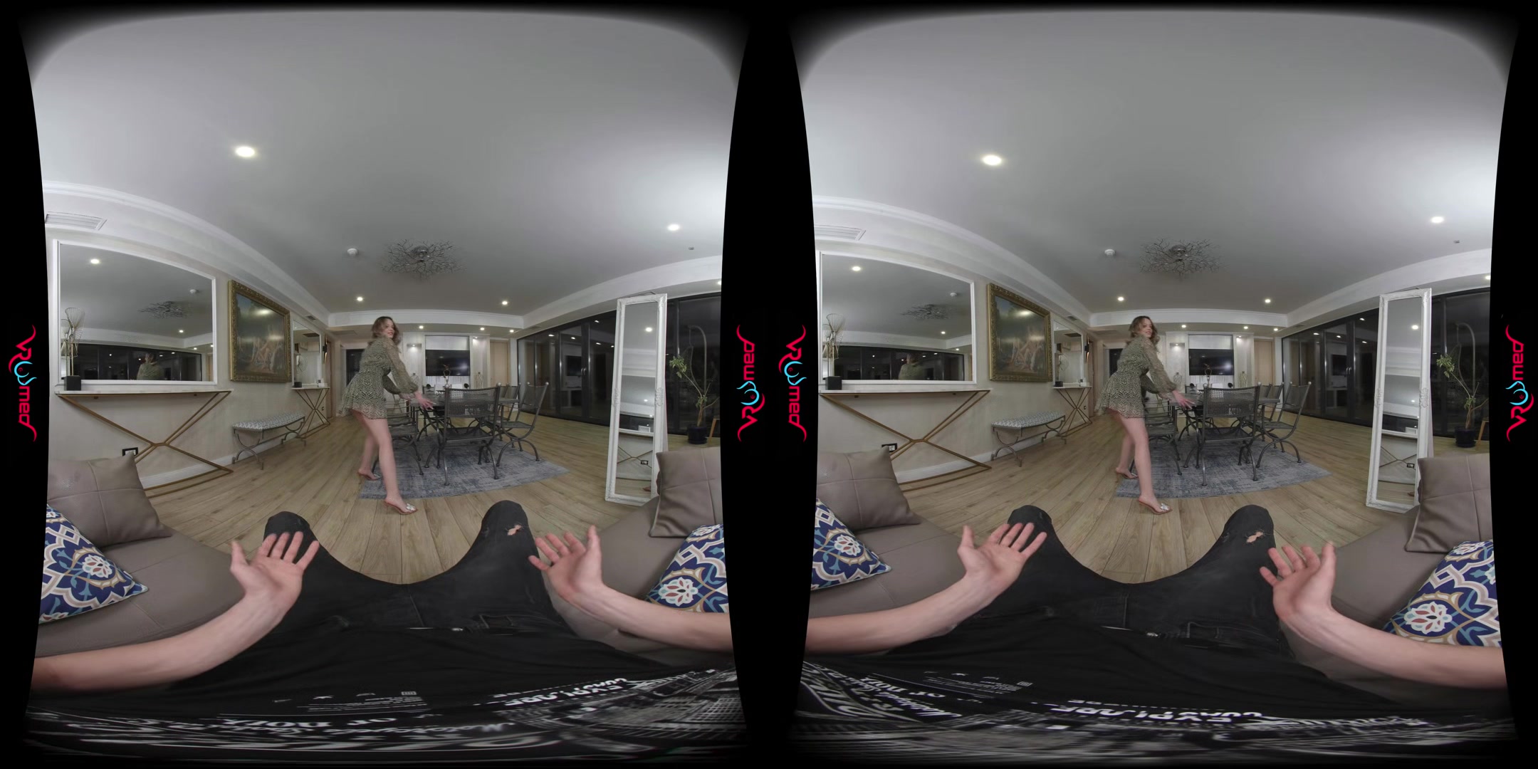 Sealed With A Kiss - Vroomed - Vr Porn Video