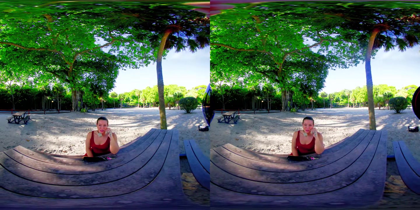Girl Aa The Park - 3DPickup