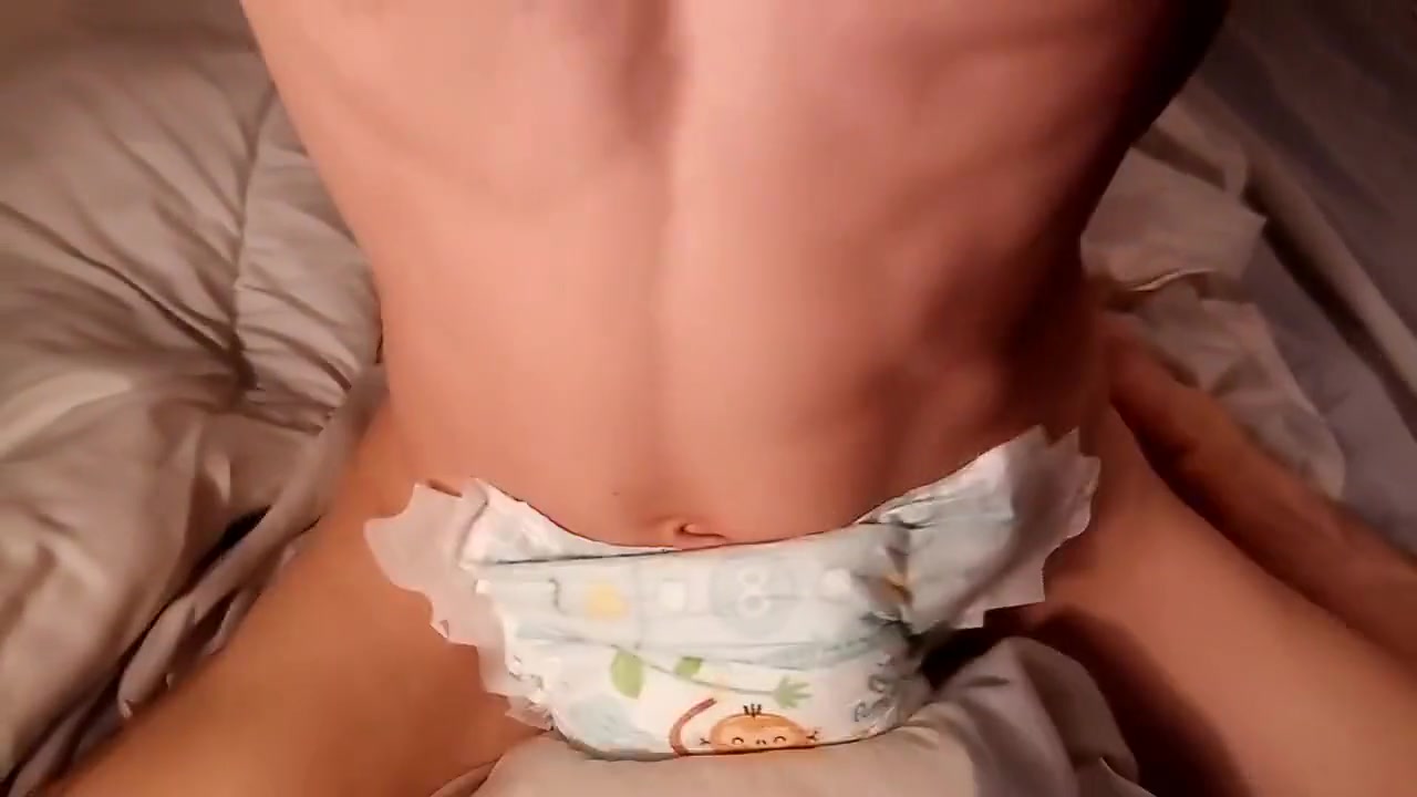 Wet Pampers Orgasm