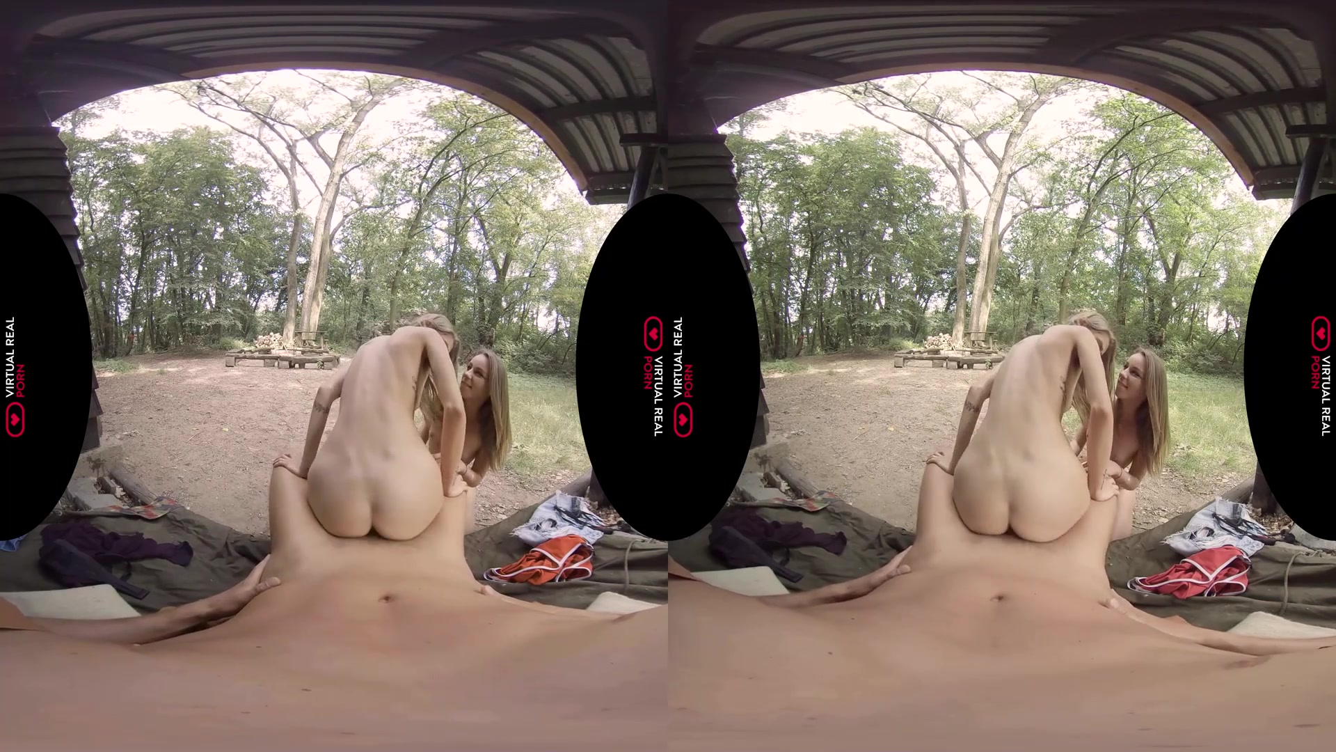 Stay on the Porch - VirtualRealPorn