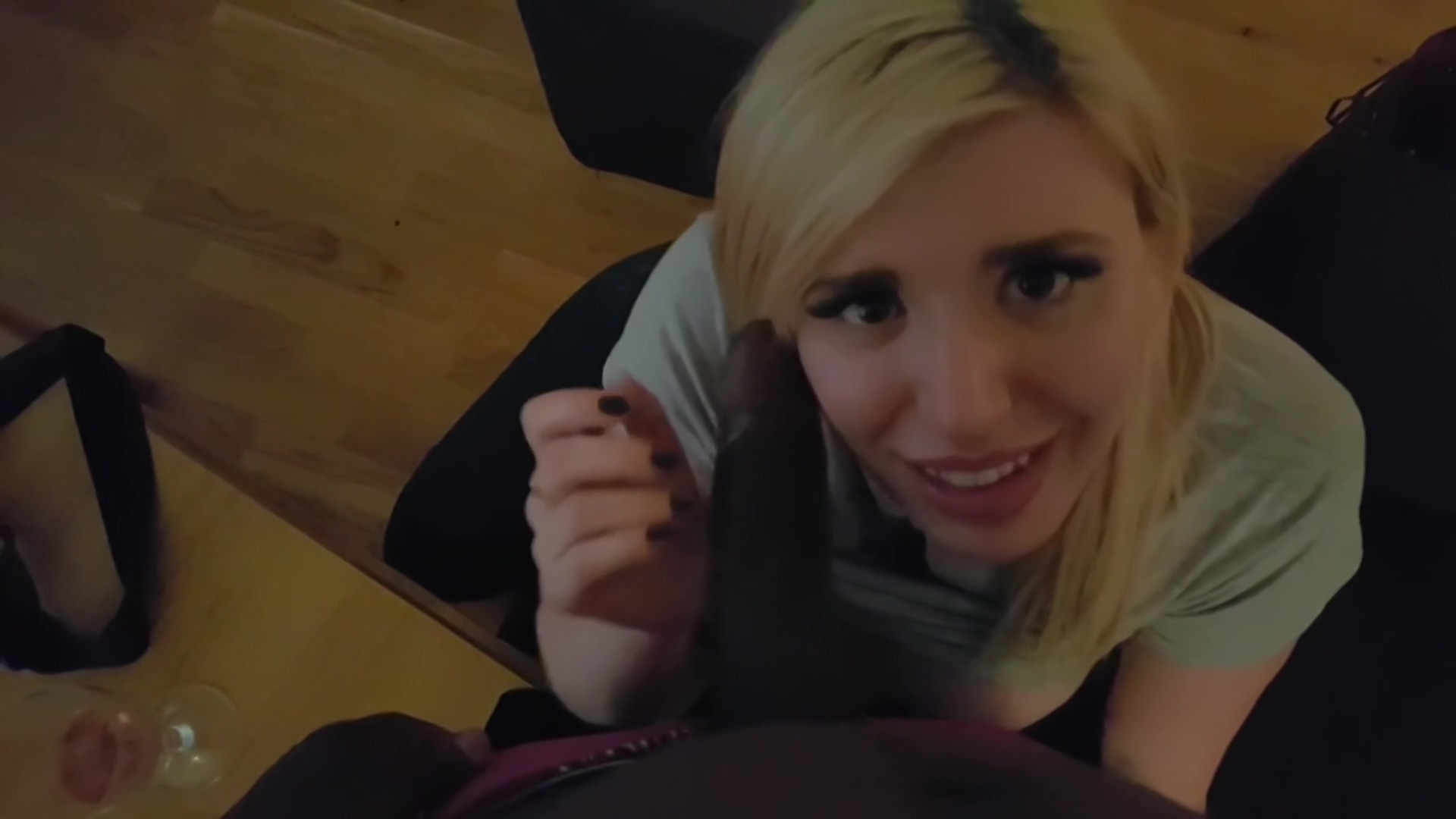 Blonde Blowjob Bbc