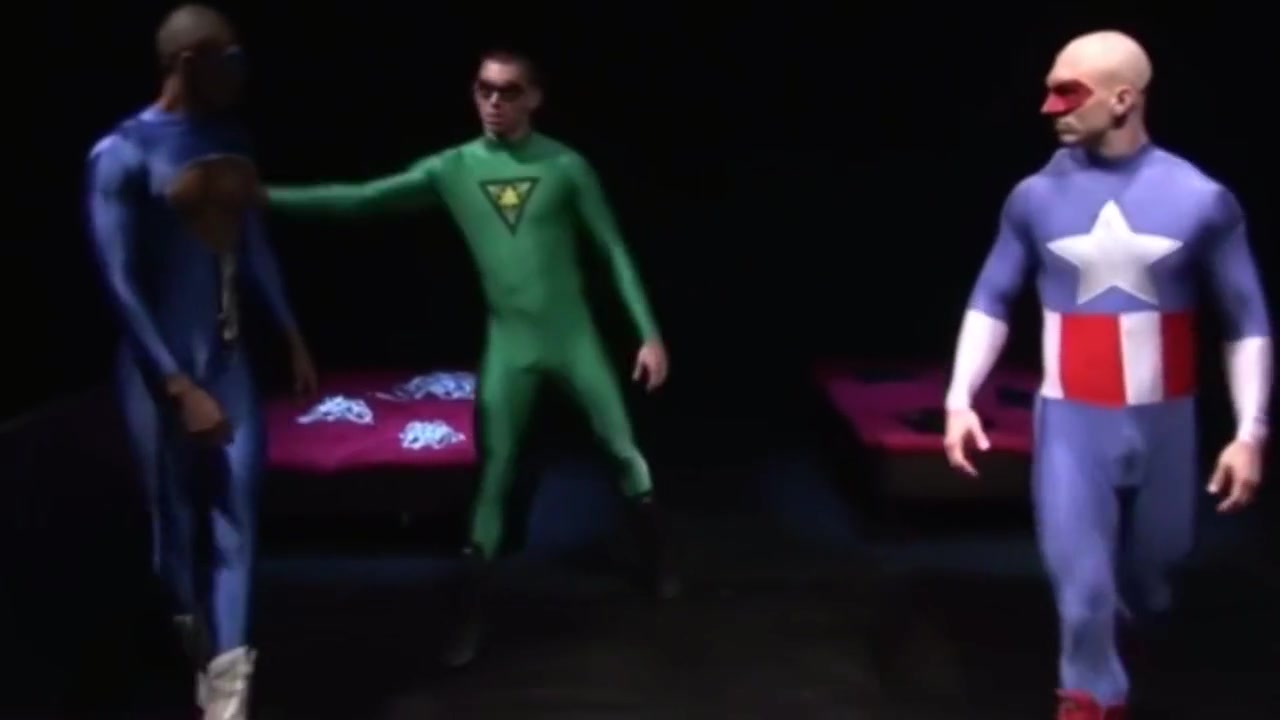 Superheroes Captured And Fucked