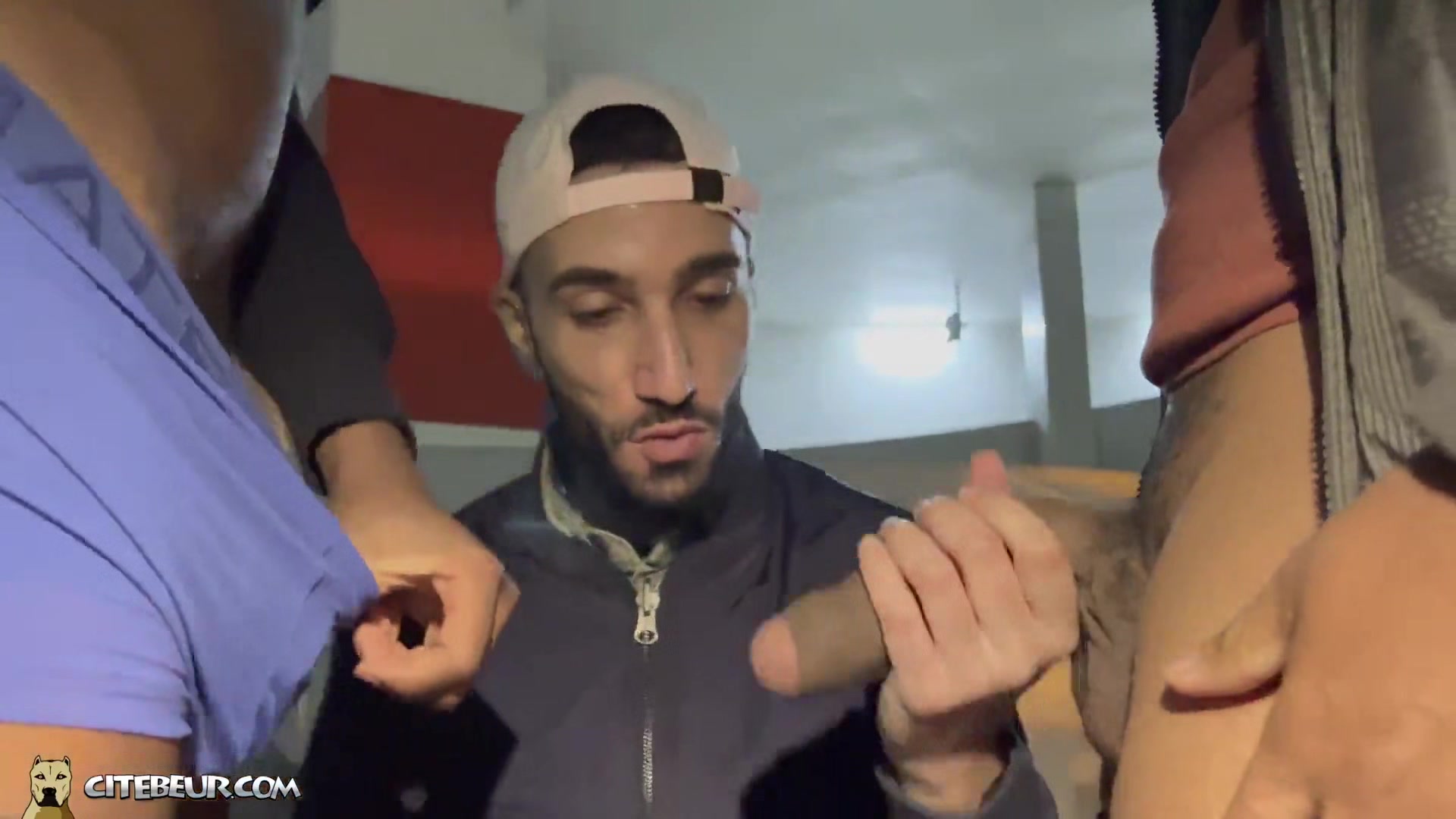 Cocksucker and big black cocks