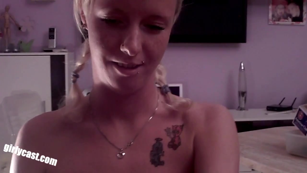 Skinny teen 18+ Lucie's First Bbc Creampie & Home Video