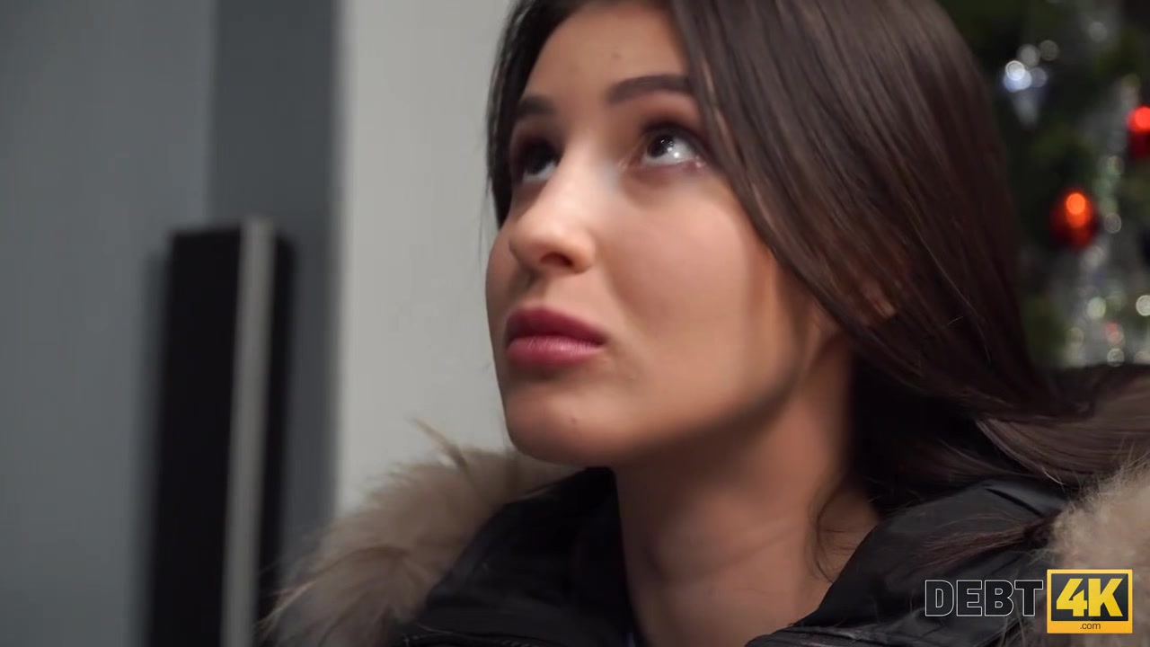 DEBT4k. Babe should have sex with stranger because of all debts