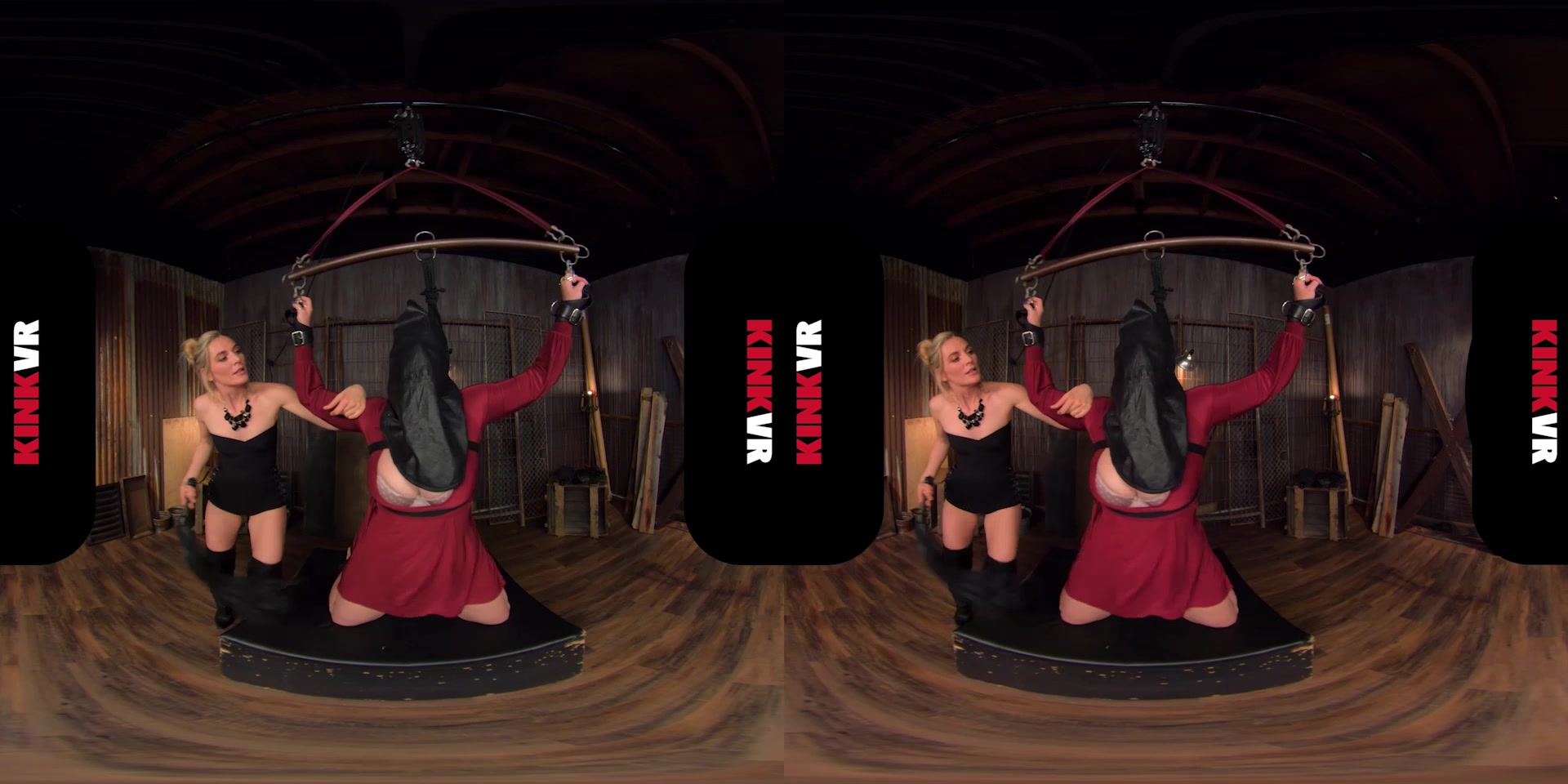 Mona Wales & Bella Rossi in Never Trust a Redhead - KinkVR