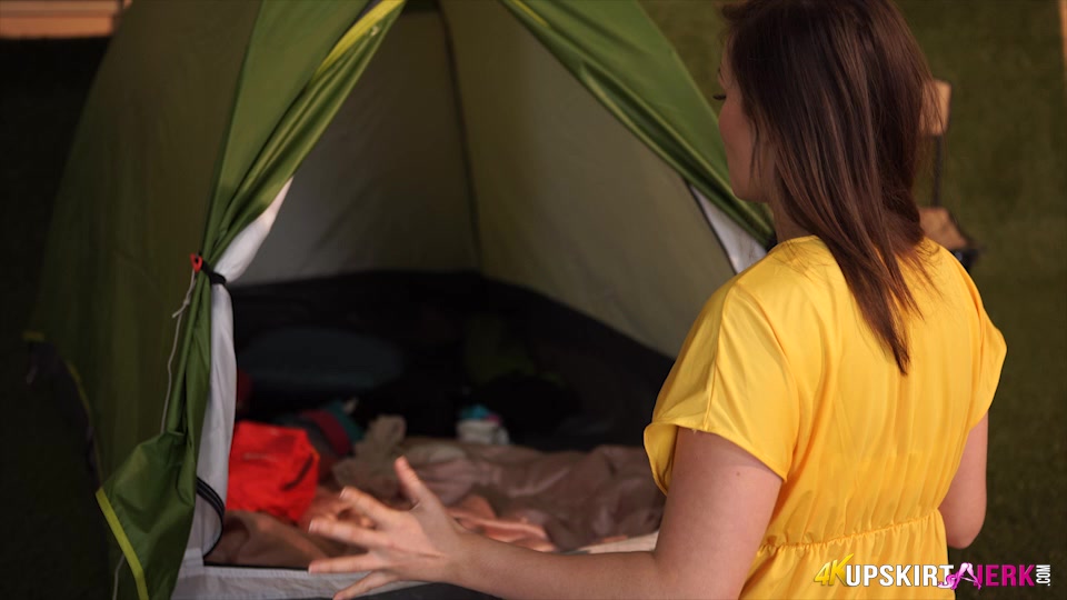 Charlie Rose "Tidy My Tent" - UpskirtJerk