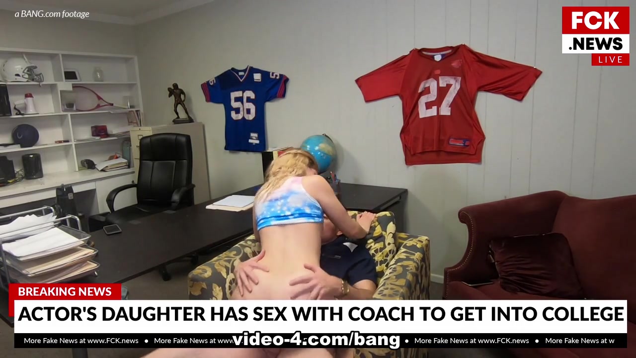 Abby Adams trades her pussy for admission into college - BangFakeNews