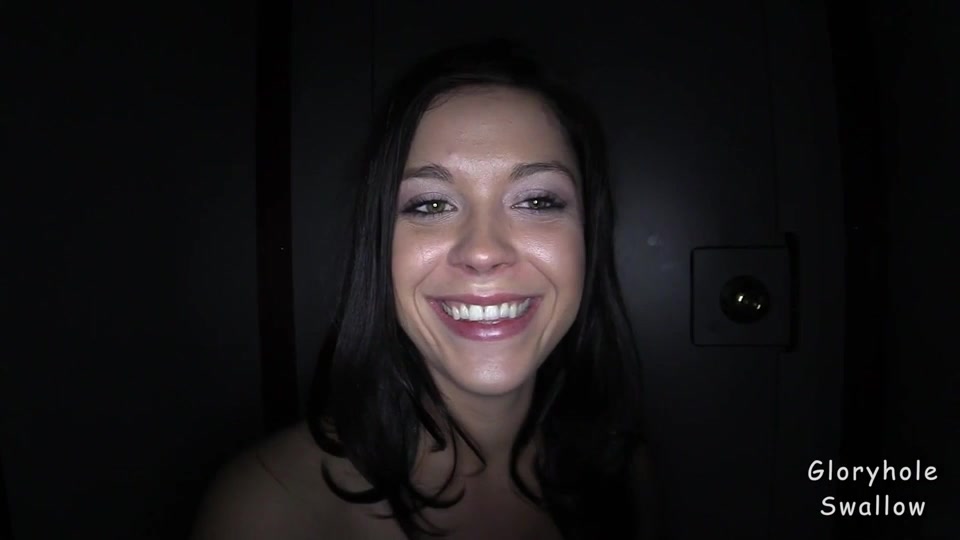 GloryholeSwallow - Savannah's 1st Visit (Part 2)