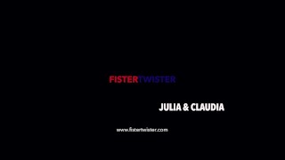 Fistertwister - Oiled Up And Fisted - Fisting