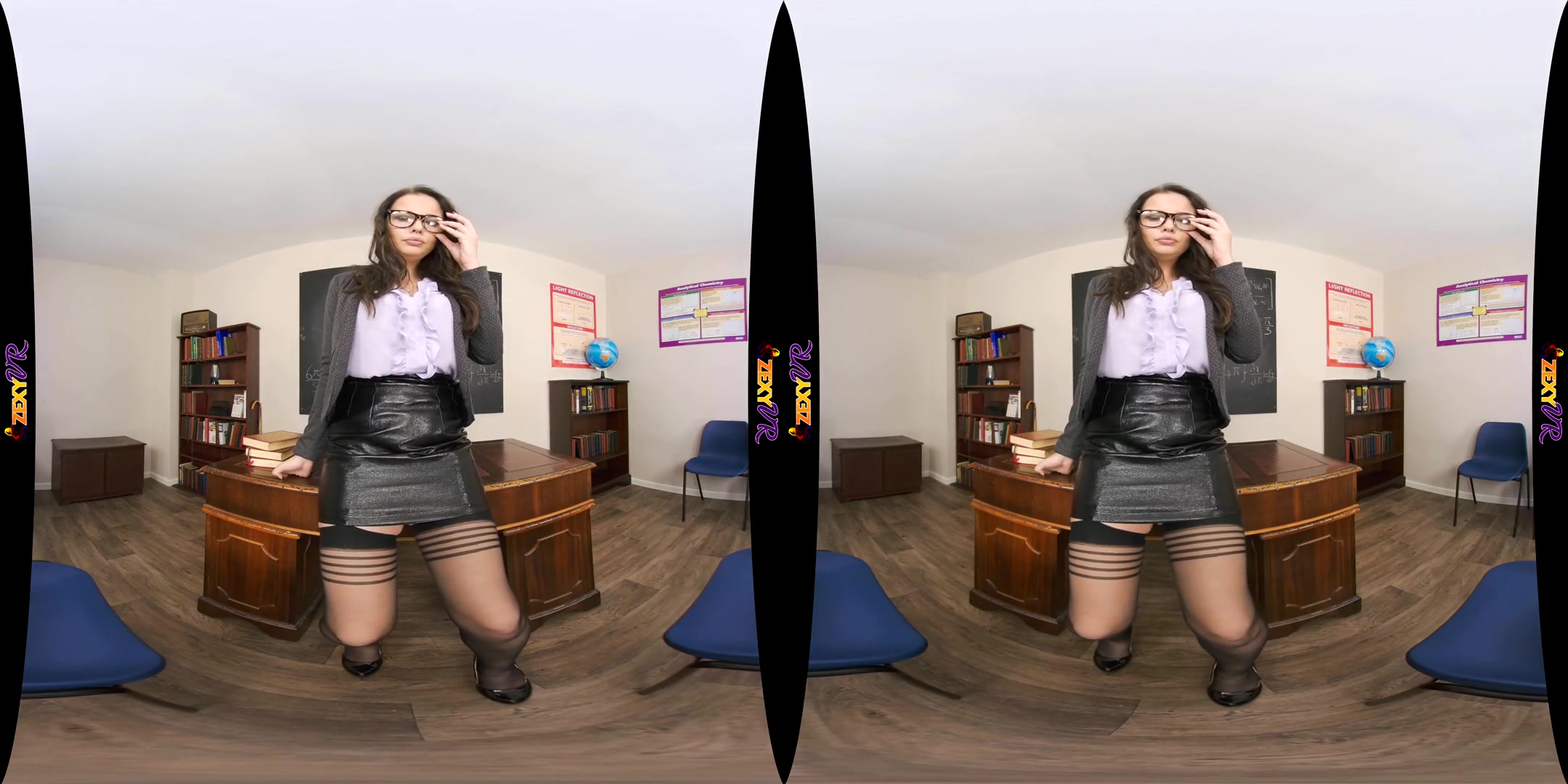 Kay G in Teacher's Pet - ZexyVR