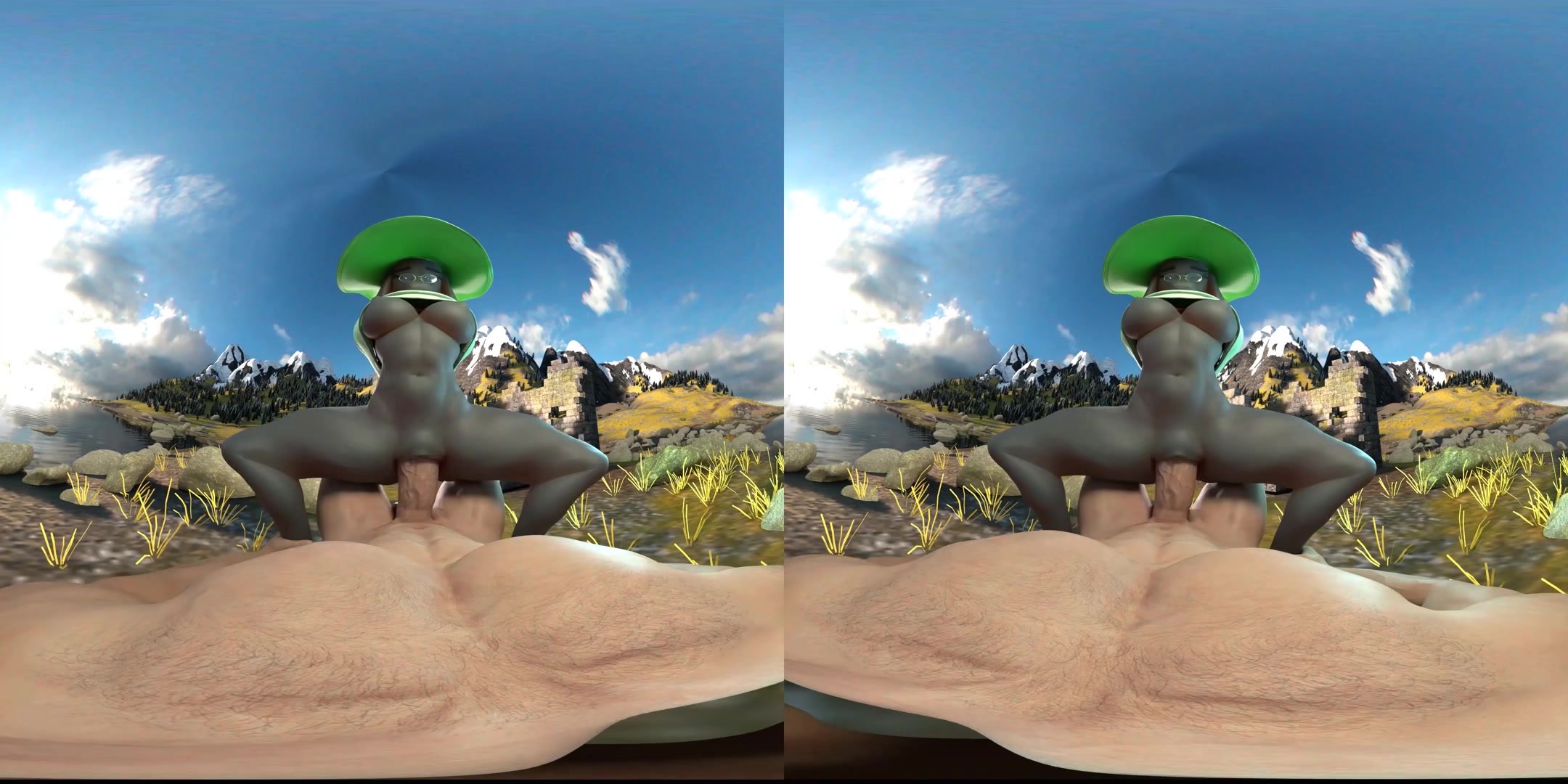 Ralsei Riding - VRAnimeTed