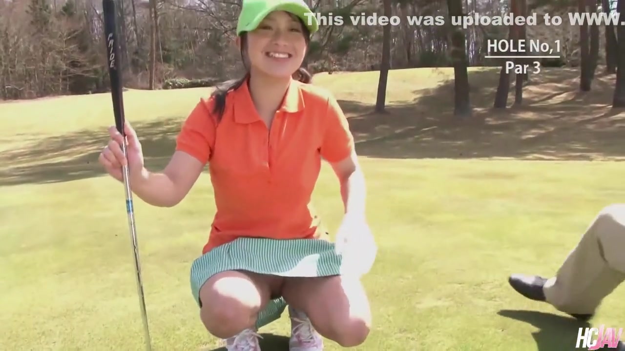 Nana Kunimi And Kunimi Nana - Japanese Golfer Ends Up Taking Dick