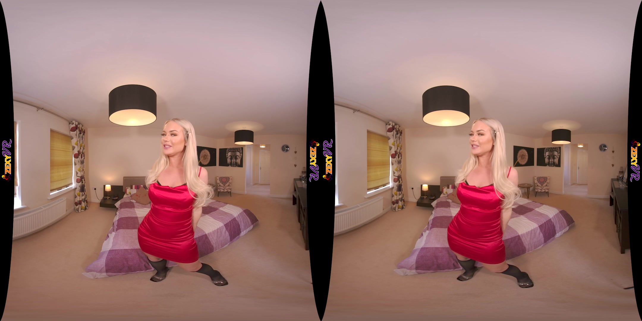 Sneaky Fun featuring Louise - ZexyVR
