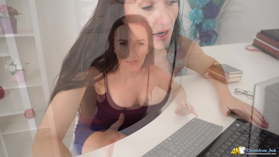I Need To See Your Cock - DownblouseJerk