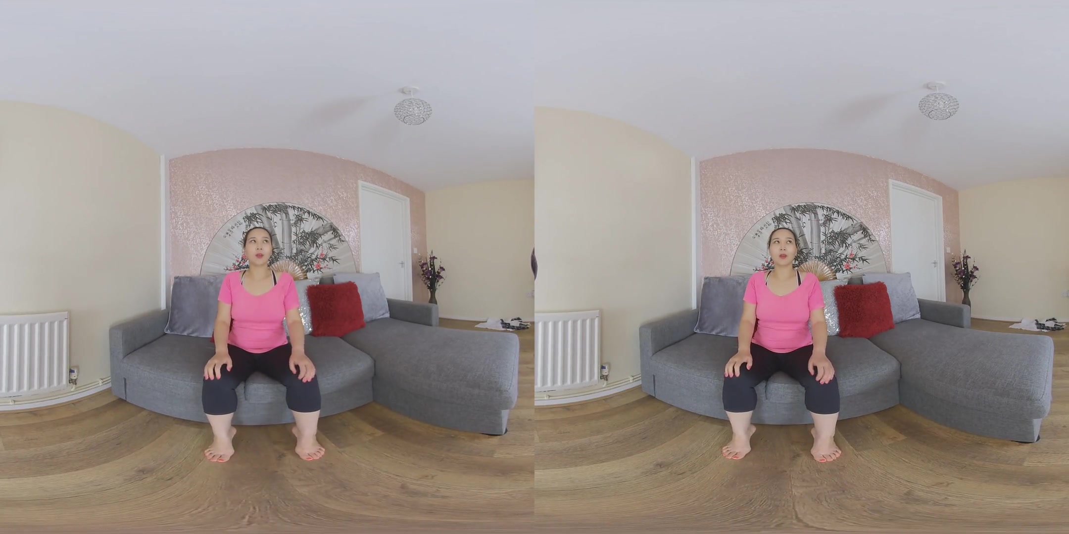 Kitana, After Gym JOI; Asian MILF Amateur Solo - SexLikeReal