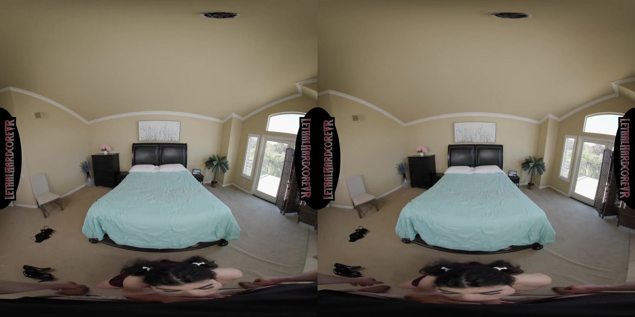 18yo Teen Nikki Takes The Supervisor's Cock