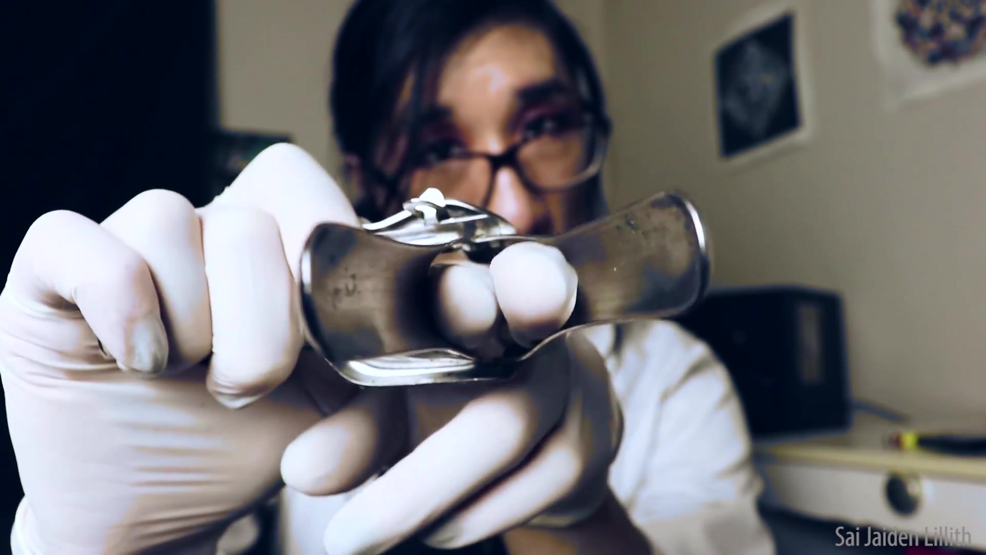Doctor Lillith's Vaginal Inspection (Solo)