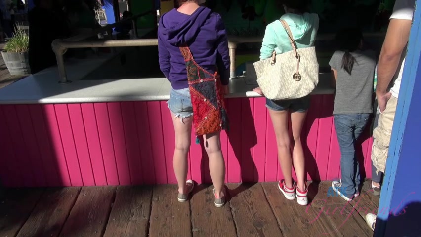 ATKGirlfriends video: virtual vacation with Kiera Winters and Lara Brookes!