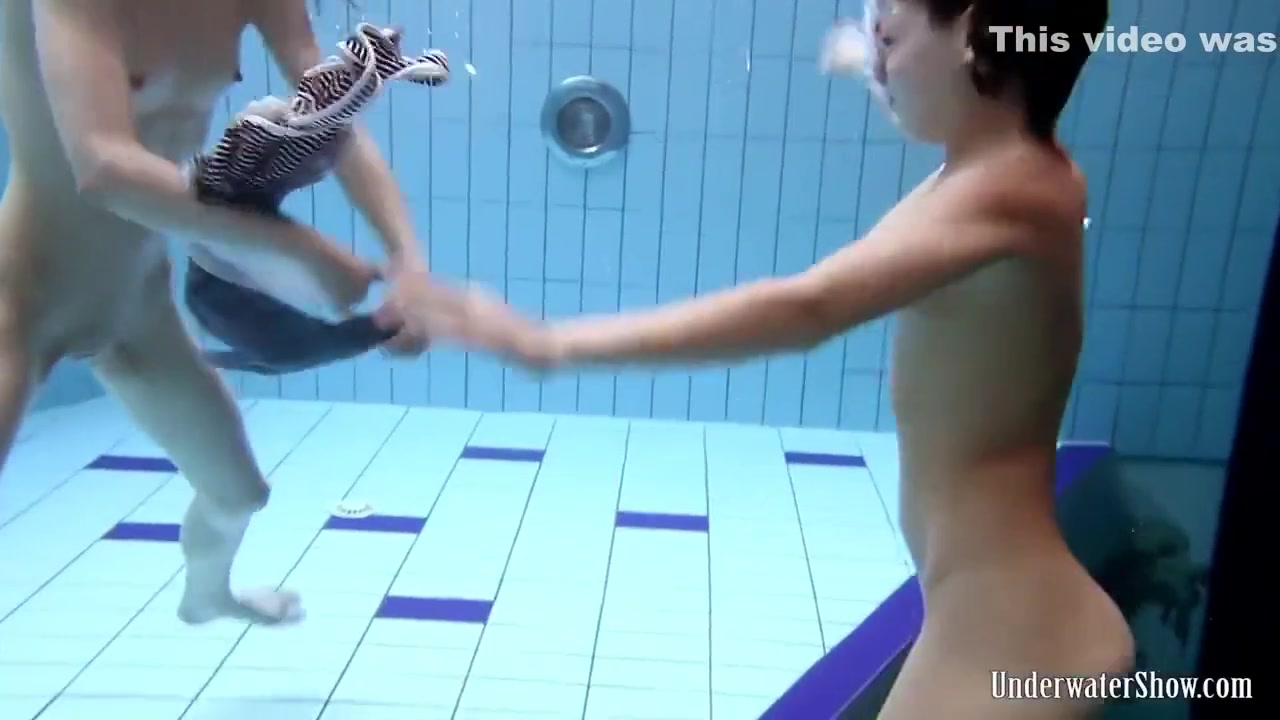 Russians Underwater Aneta With Janka And Andrejka Alone
