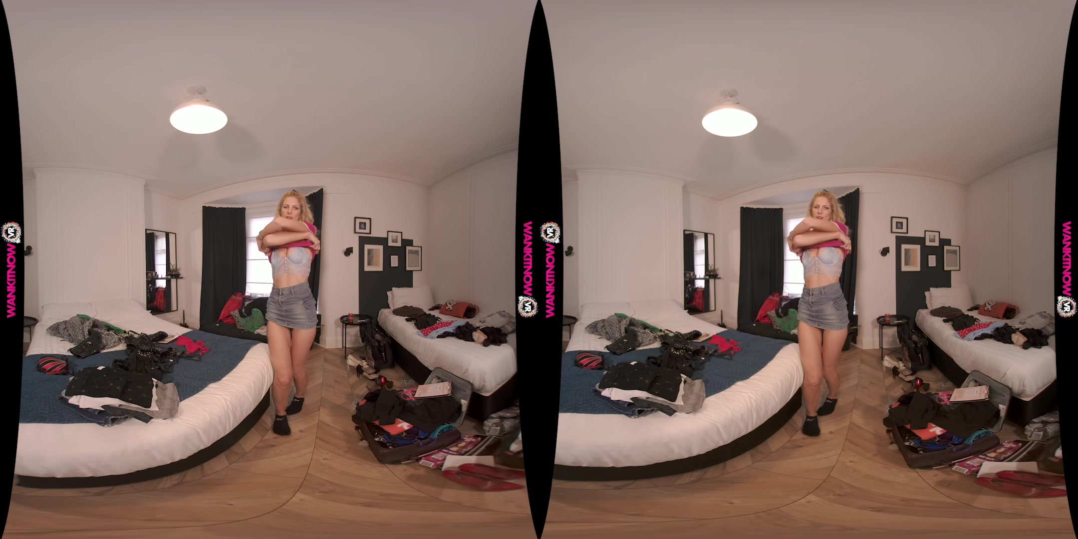 The Best Tenant featuring Leah - WankitNowVR