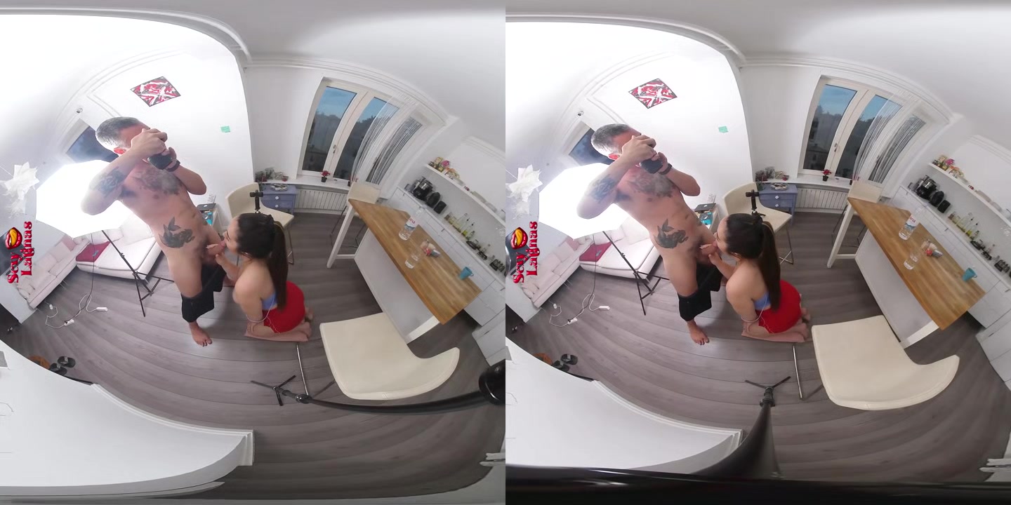 Spanish Tetona Teen Photoshoot BTS - perVRt