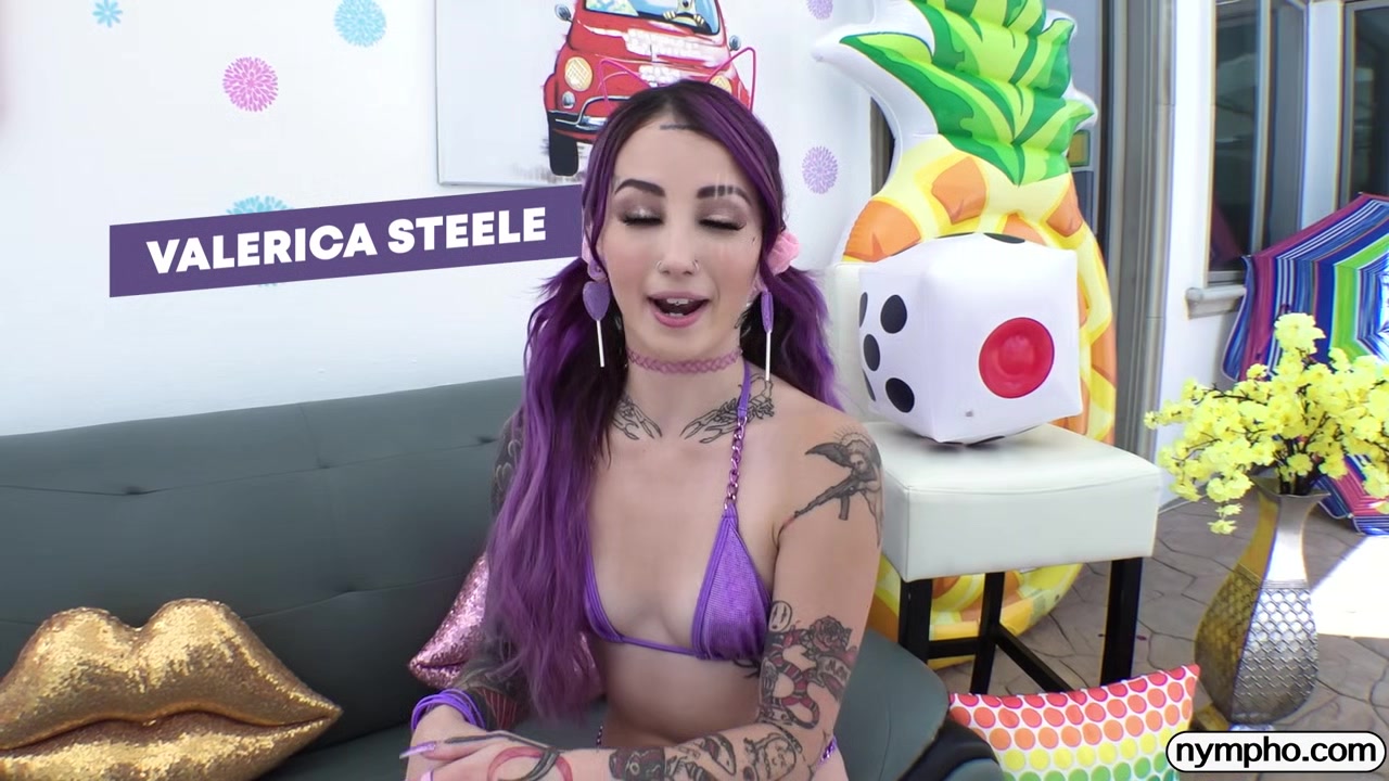 Watch Valerica Get Wild!