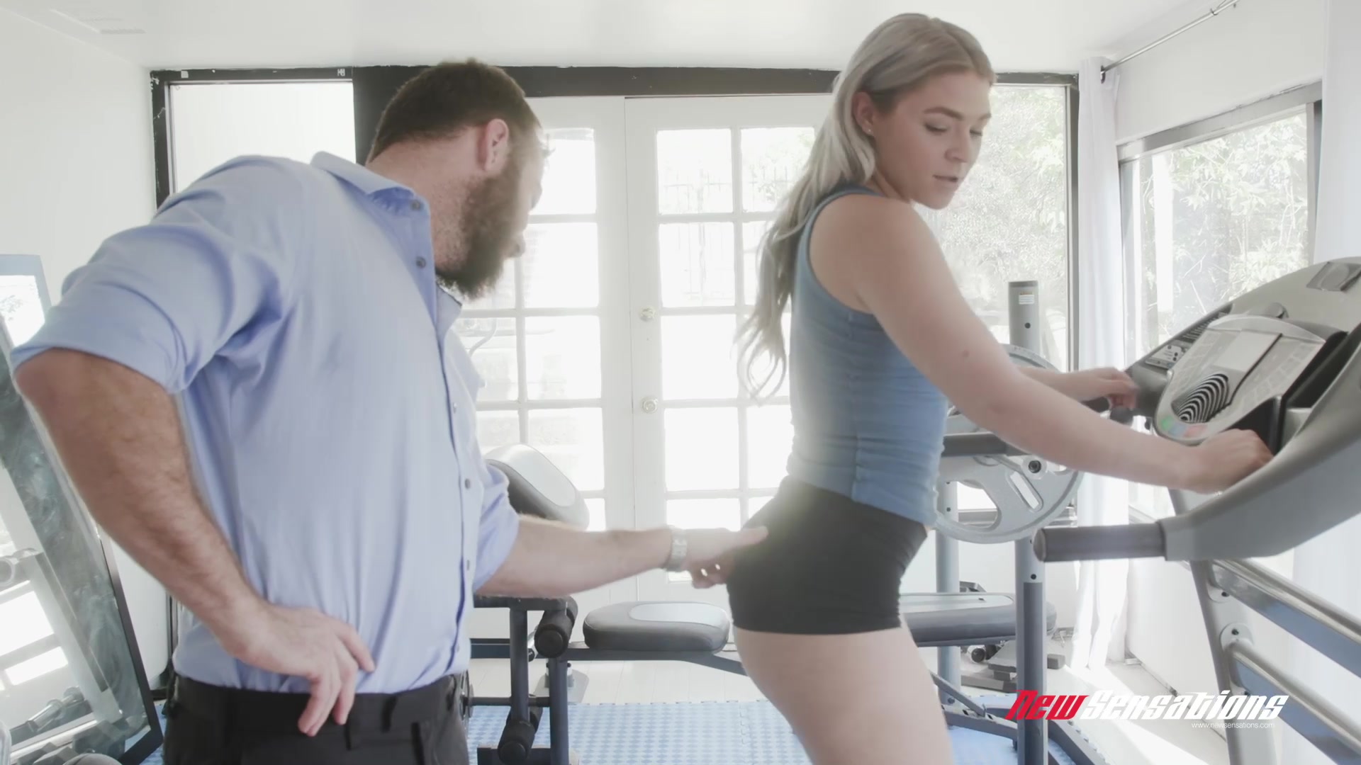 Rharri Works Her Ass Off
