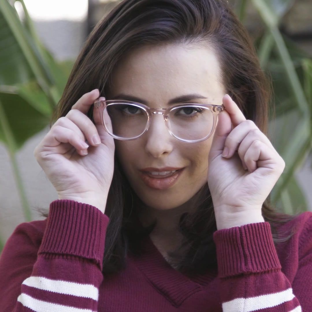 Casey Calvert & Donny Sins in Interracial Pussy Pounding On a Nerdy Brunette - ZeroTolerance
