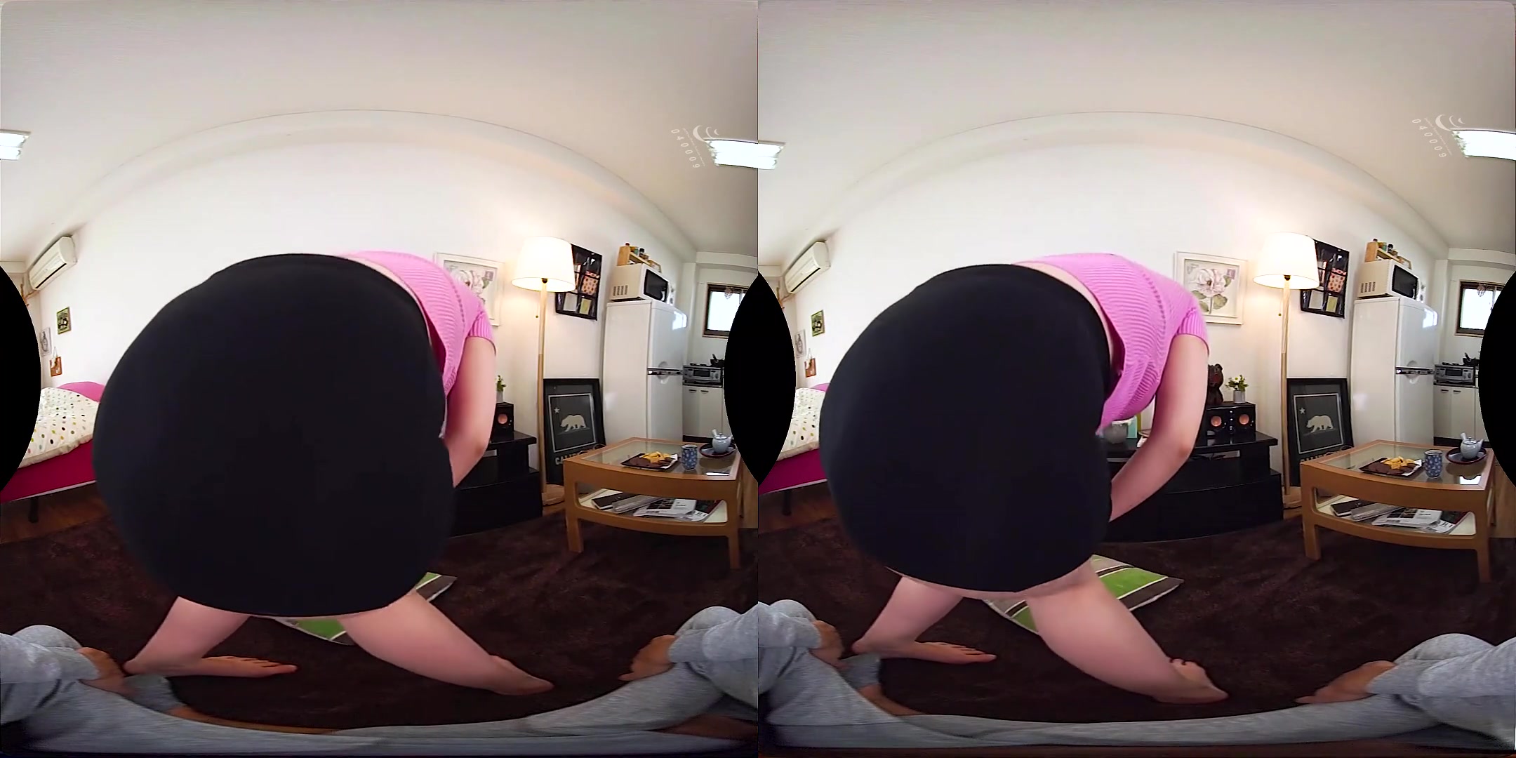 Maina Yuuri in Maina Yuuri I Visited My Personal Training student 18+'s House for Creampie Sex 1 - KoalaVR