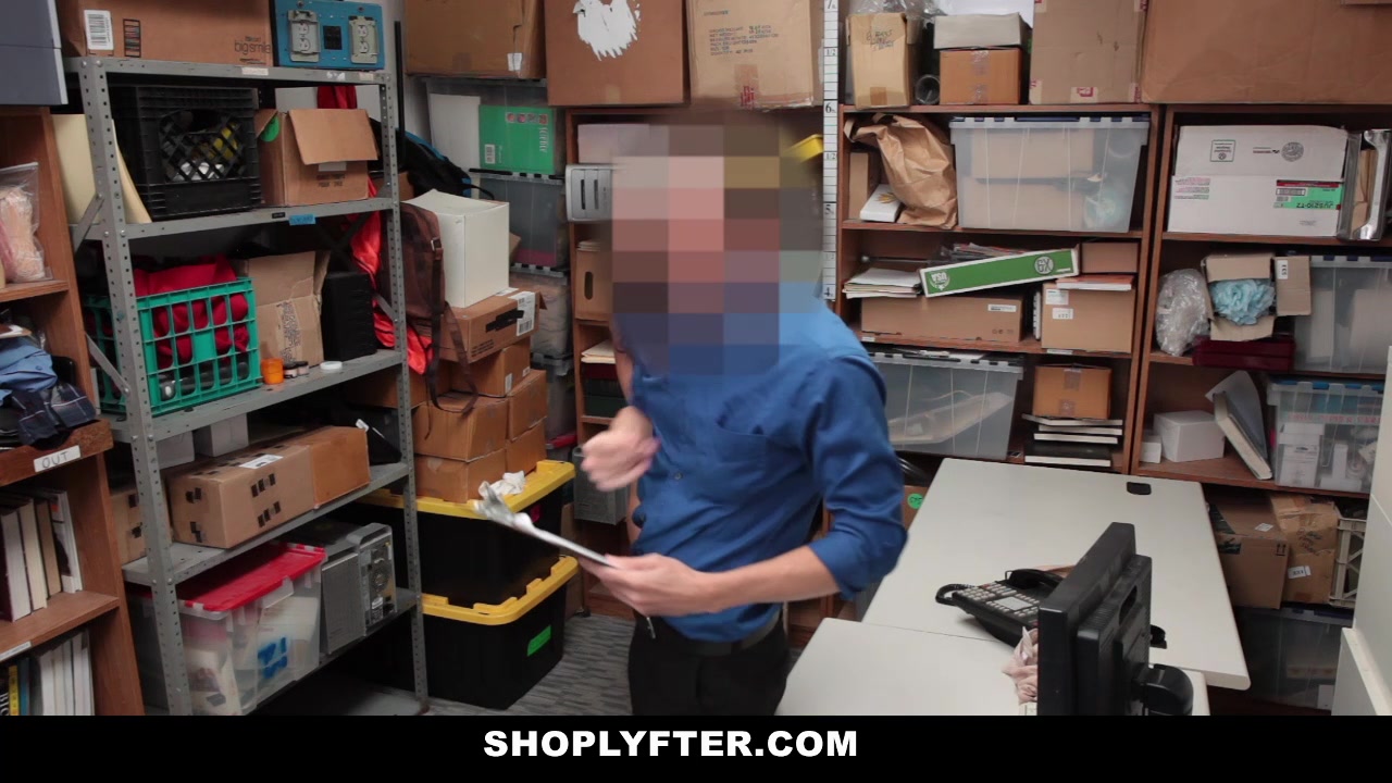 Shoplyfter - Stripped And Fucked For Stealing
