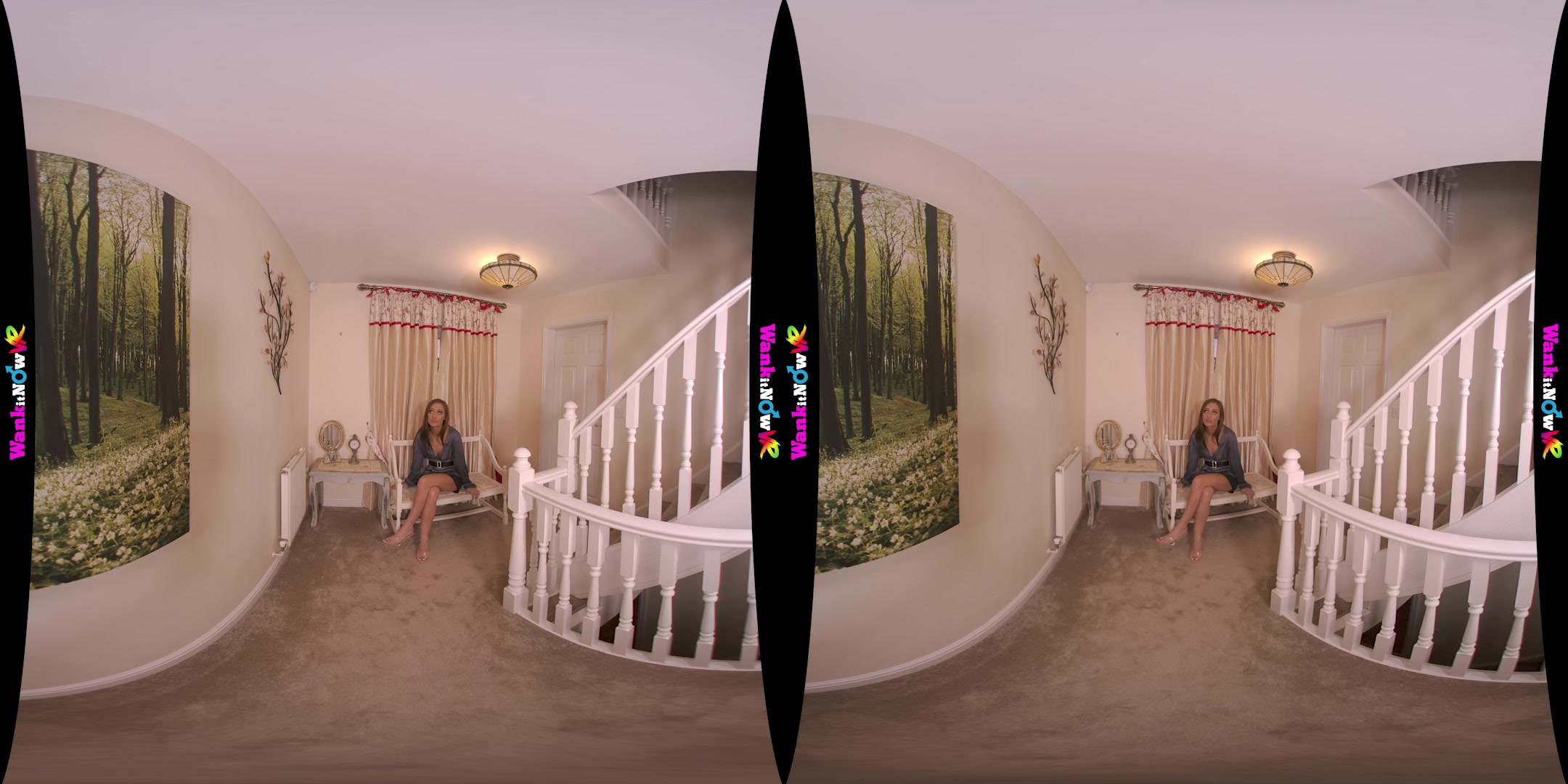 Cock Crazy featuring Rose - WankitNowVR