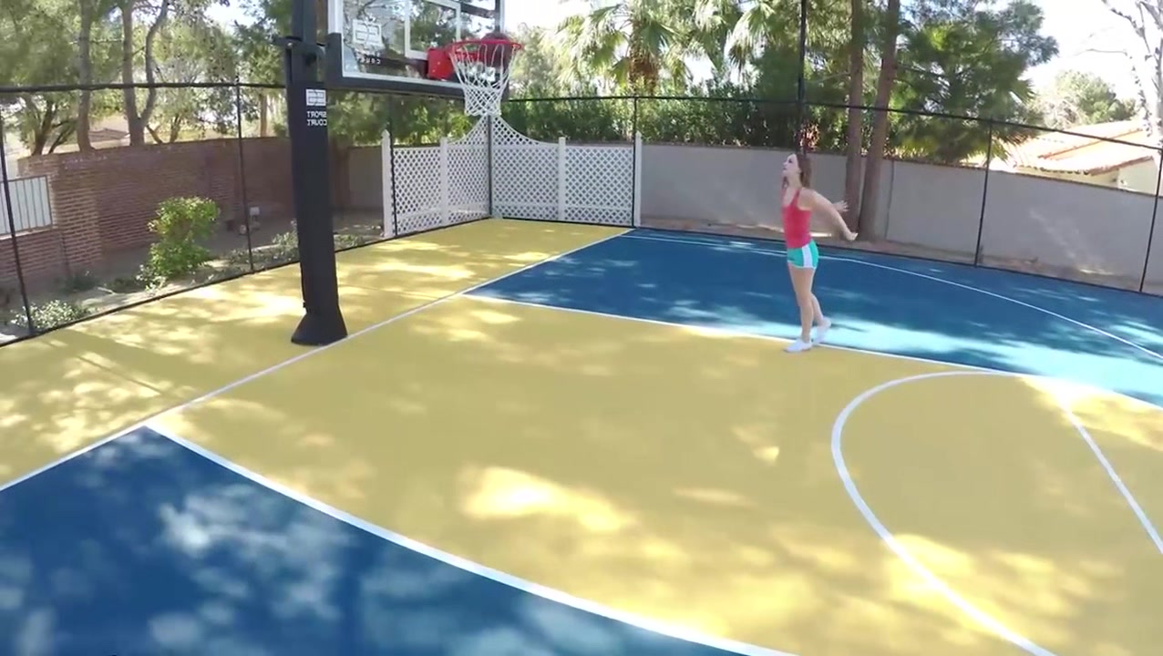 a little horny basketball player