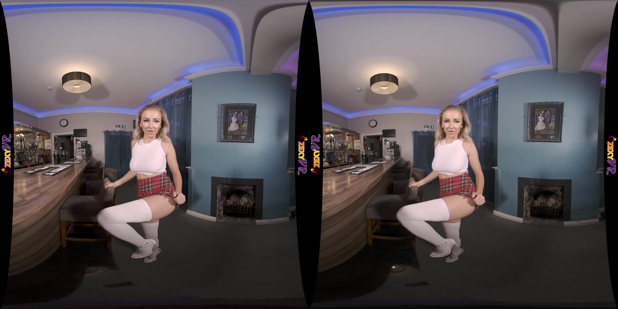 For Your Entertainment featuring Bethany Morgan - ZexyVR